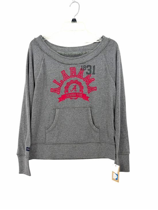 Jansport Tops - Jansport Gray Sweatshirt with Red Alabama Graphic NWT